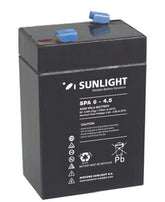 Sunlight Μπαταρία Μολύβδου 6V 4.5A 16070